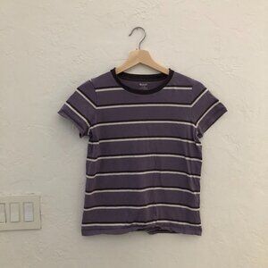 Lot of 2 Madewell t-shirts; size xs